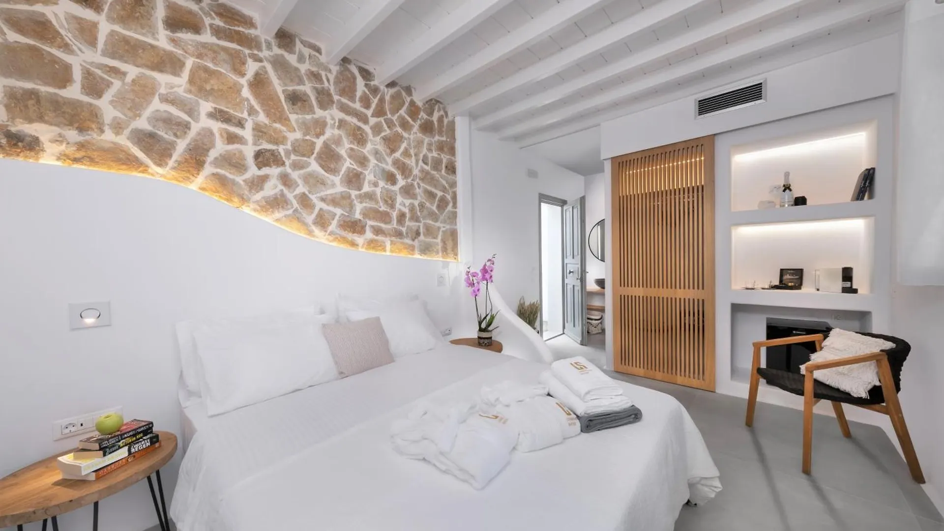 Legendary Suites Mykonos Town Řecko