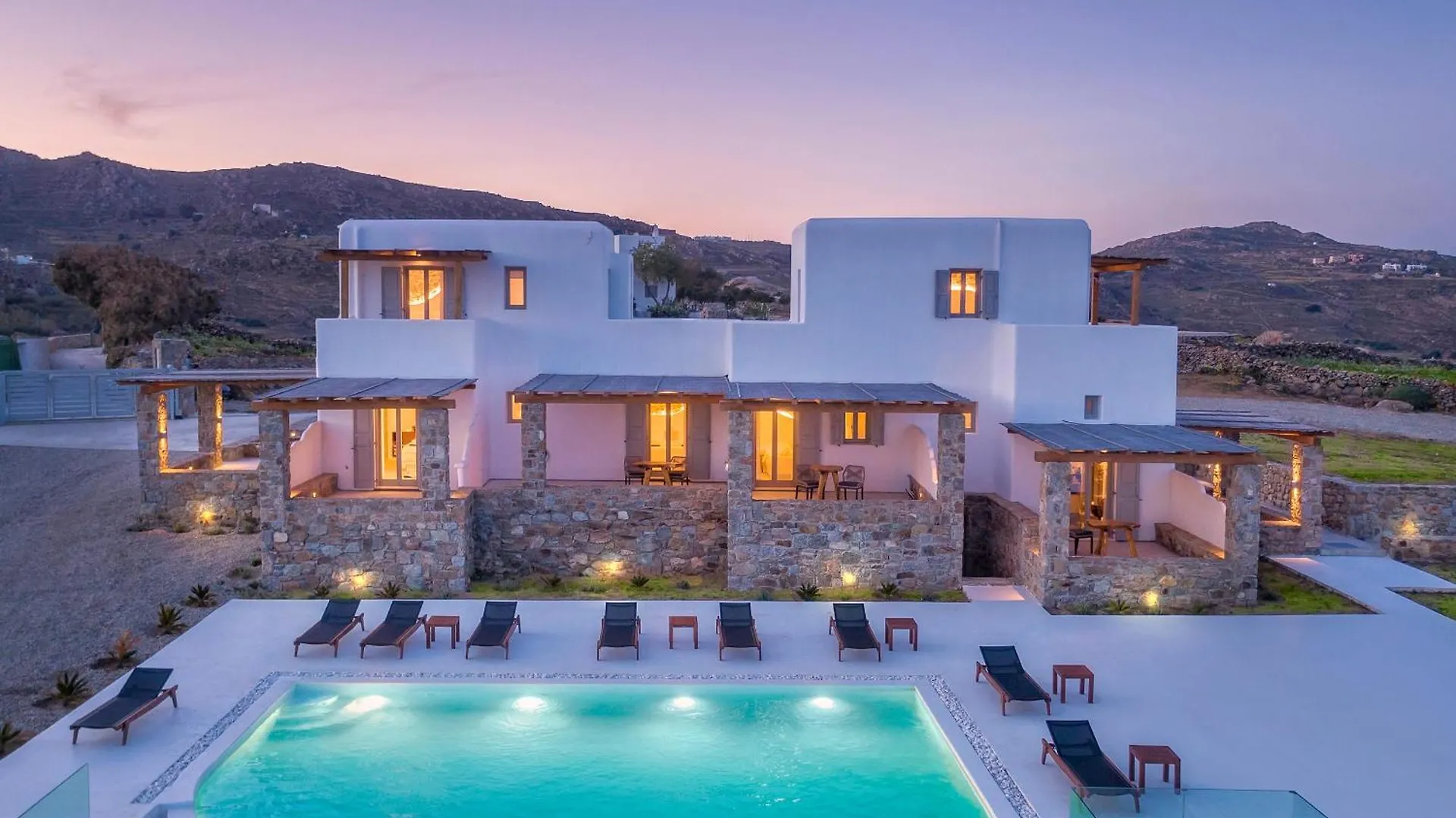 Hotel Legendary Suites Mykonos Town