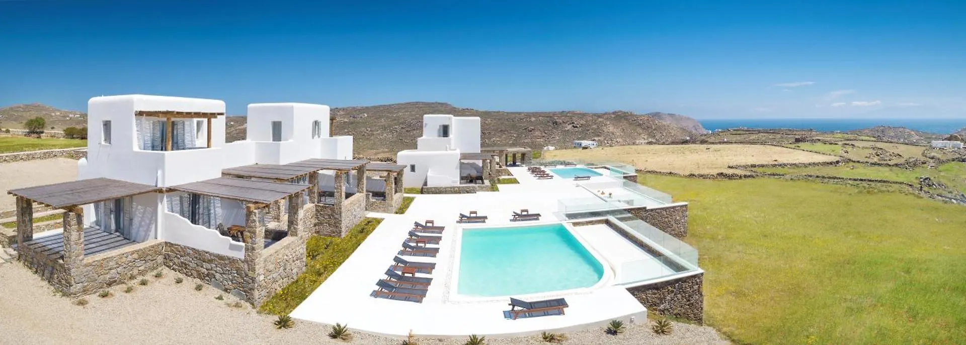 Legendary Suites Mykonos Town 4*,  Řecko