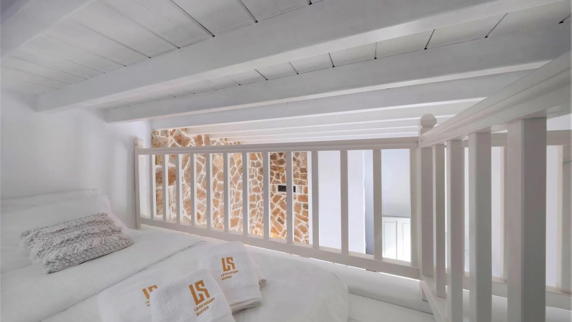 Legendary Suites Mykonos Town Řecko