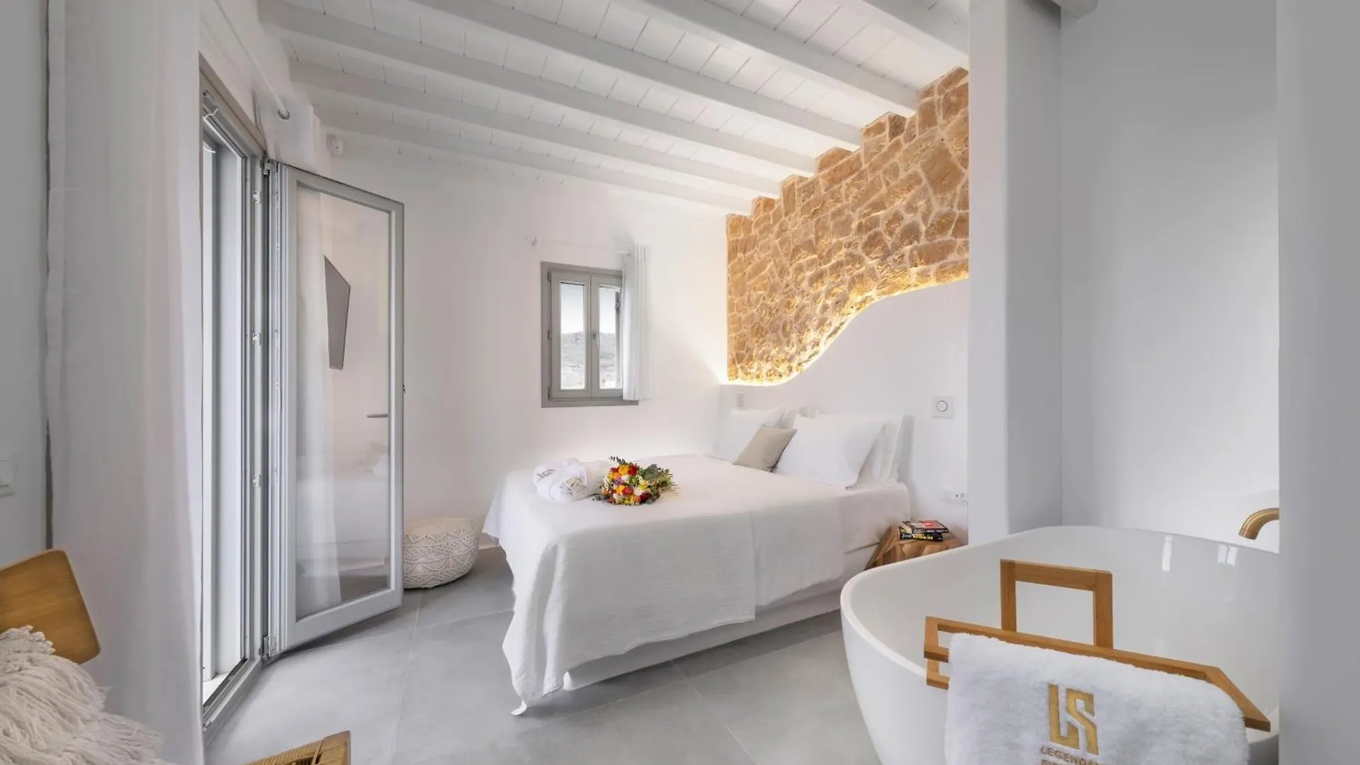 Legendary Suites Mykonos Town فندق