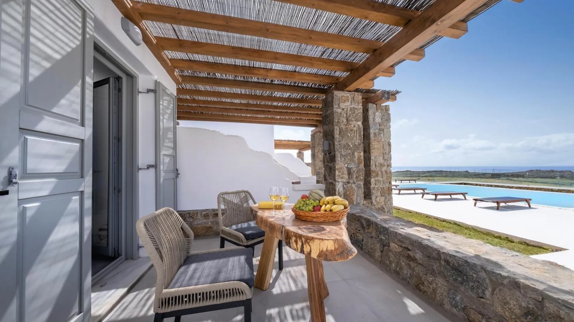 فندق Legendary Suites Mykonos Town