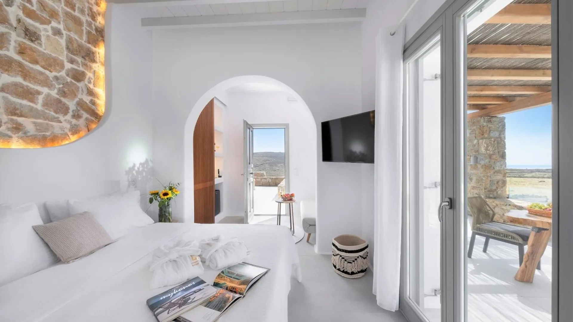 فندق Legendary Suites Mykonos Town