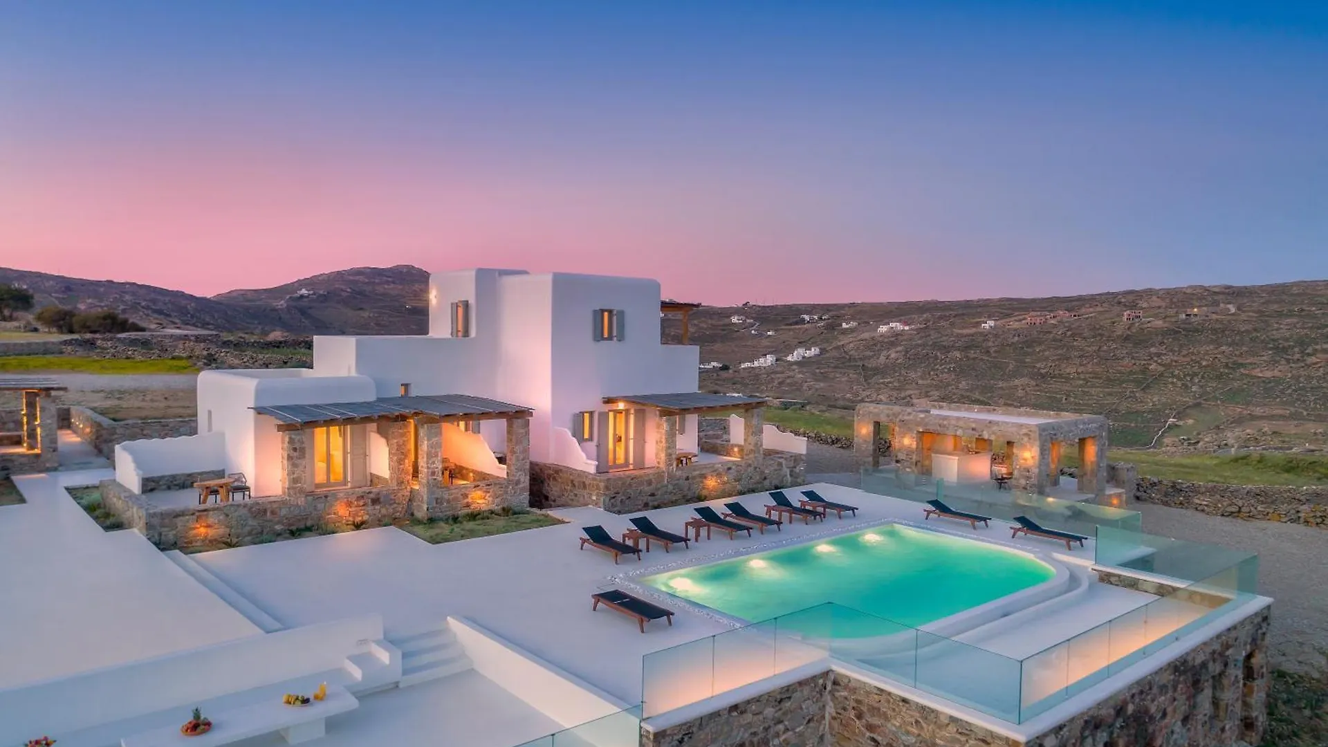 فندق Legendary Suites Mykonos Town
