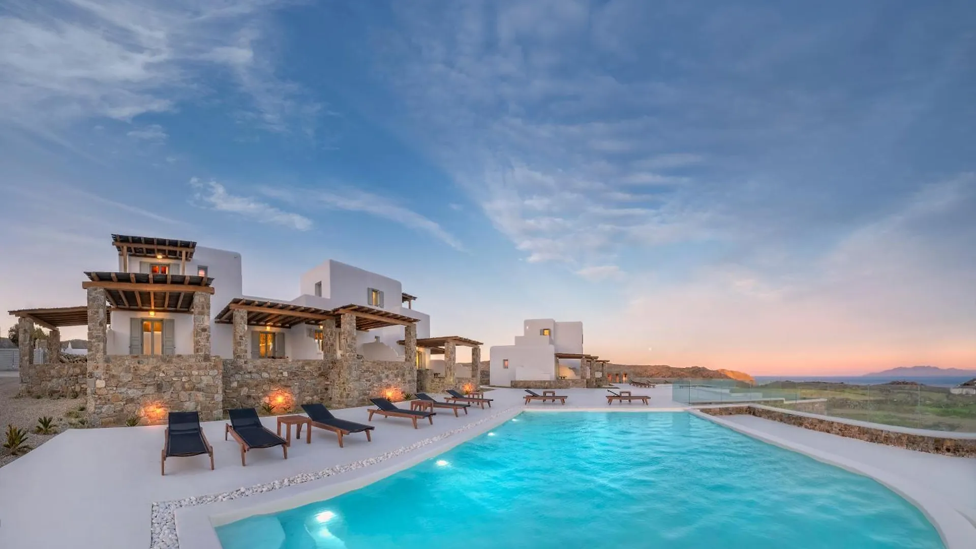 Legendary Suites Mykonos Town اليونان