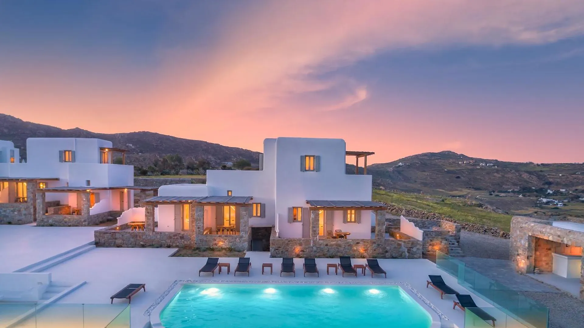 فندق Legendary Suites Mykonos Town