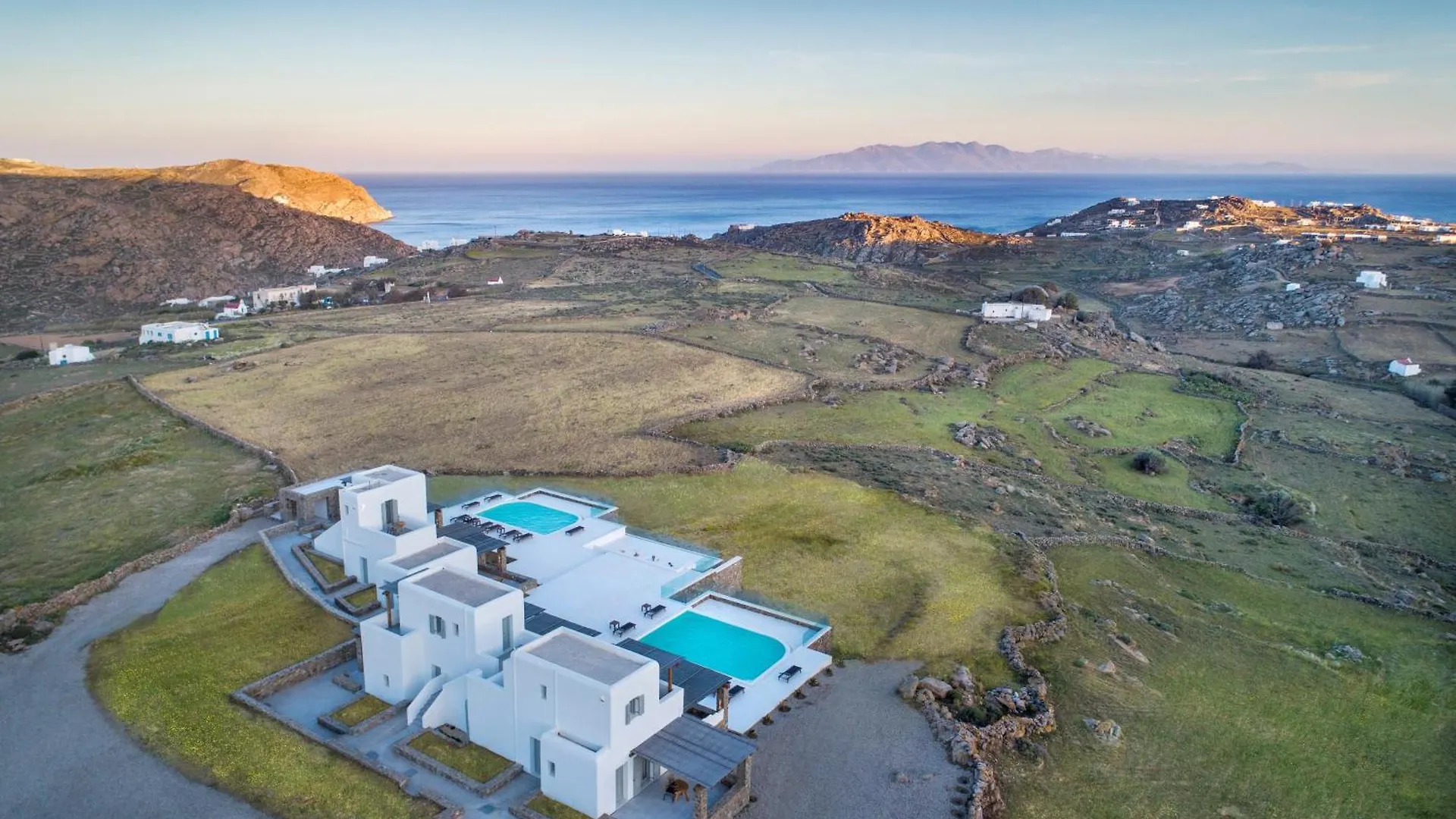 فندق Legendary Suites Mykonos Town