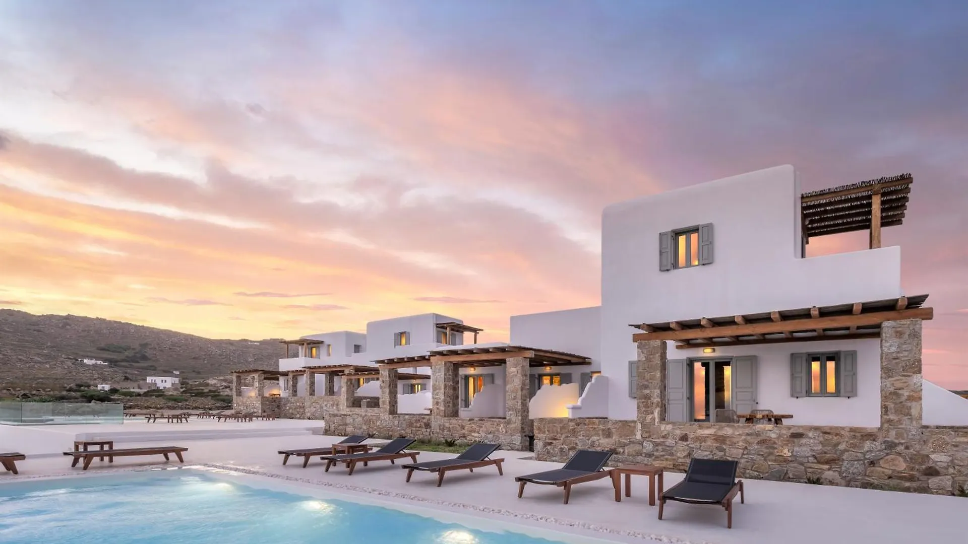 فندق Legendary Suites Mykonos Town